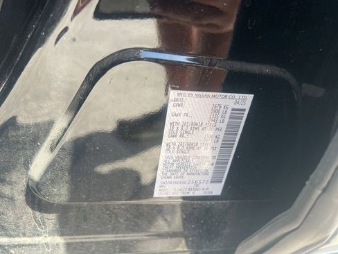 Certified 2025 Nissan Pathfinder Rock Creek AWD/4WD image 7