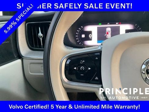 Certified 2023 Volvo XC60 B5 Plus w/ Climate Package AWD/4WD image 22