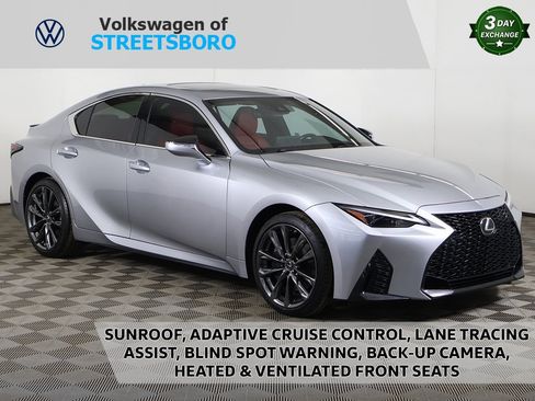 Used 2022 Lexus IS 350 F Sport image 1