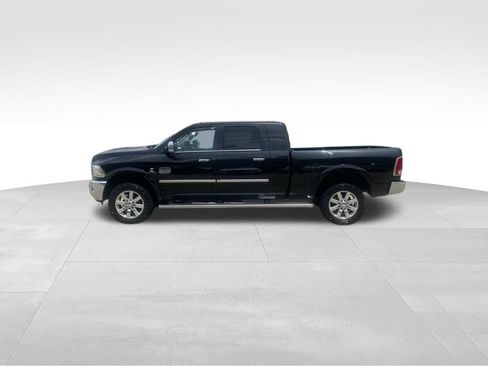 Used 2018 RAM 3500 Laramie Longhorn w/ Snow Chief Group AWD/4WD image 2