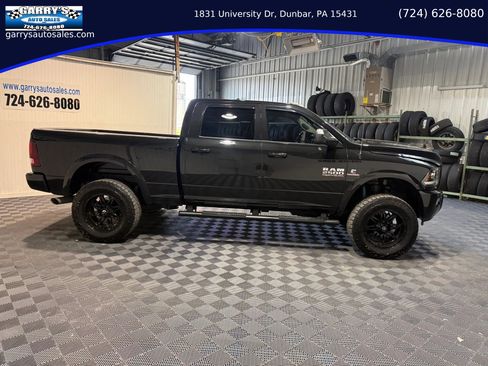 Used 2018 RAM 2500 Laramie w/ Sport Appearance Group image 4