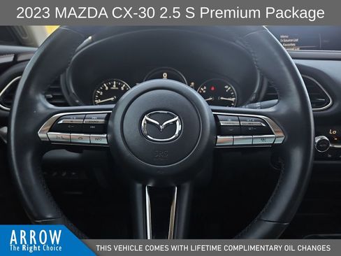 Used 2023 MAZDA CX-30 AWD 2.5 S w/ Premium Package image 27