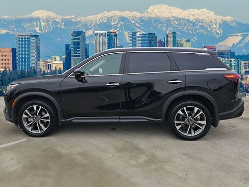 Certified 2023 INFINITI QX60 Luxe w/ Vision Package image 12