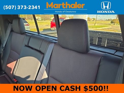 New 2026 Honda Ridgeline Black Edition image 13