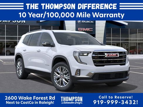 New 2026 GMC Acadia Elevation w/ Elevation Premium Package FWD image 10