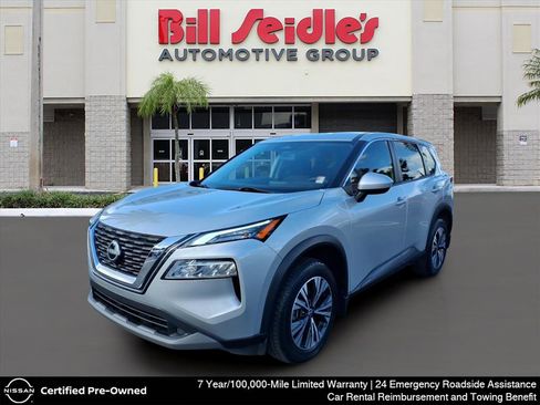 Certified 2023 Nissan Rogue SV image 1