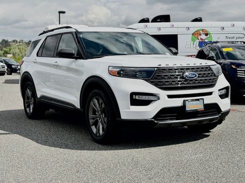 Used 2021 Ford Explorer XLT w/ Equipment Group 202A RWD image 6