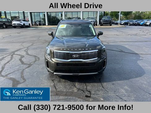 Used 2020 Kia Telluride S w/ S 8 Passenger Seating Package AWD/4WD image 4