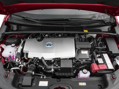 Used 2017 Toyota Prius Prime Advanced w/ Carpet Mat Package FWD image 13