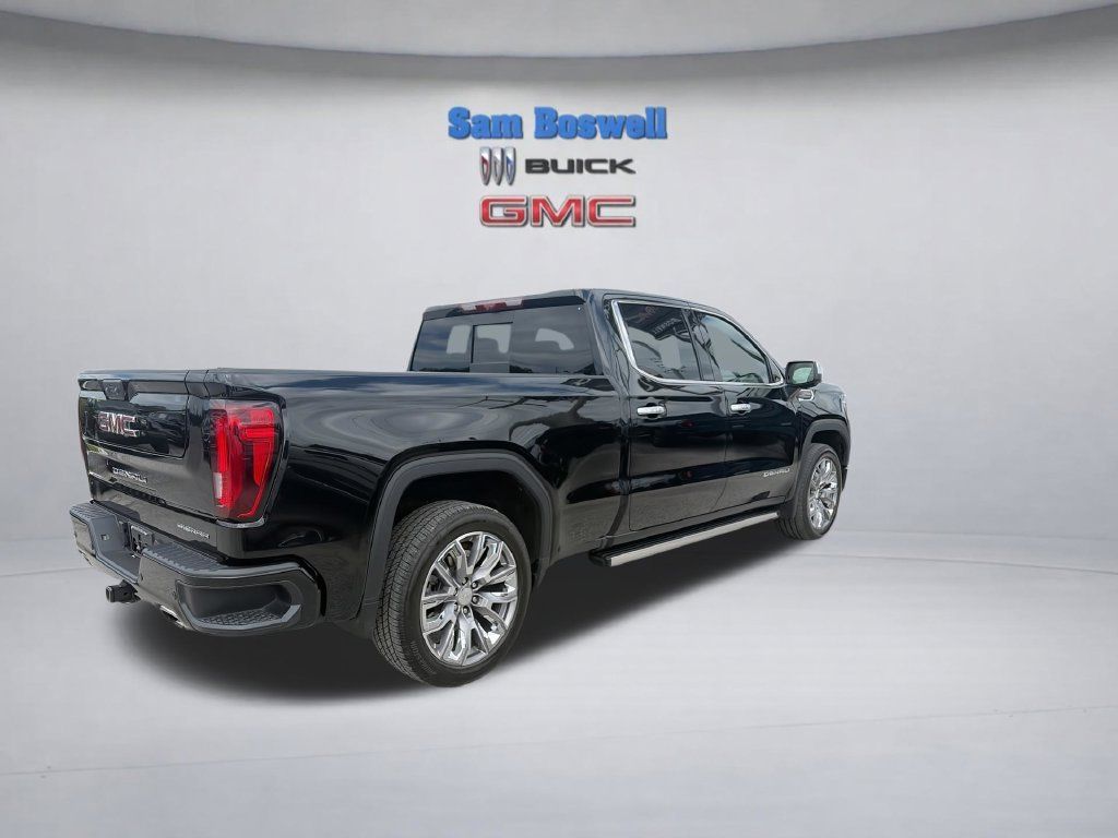 Used 2025 GMC Sierra 1500 Denali w/ Denali Reserve Package AWD/4WD image 10