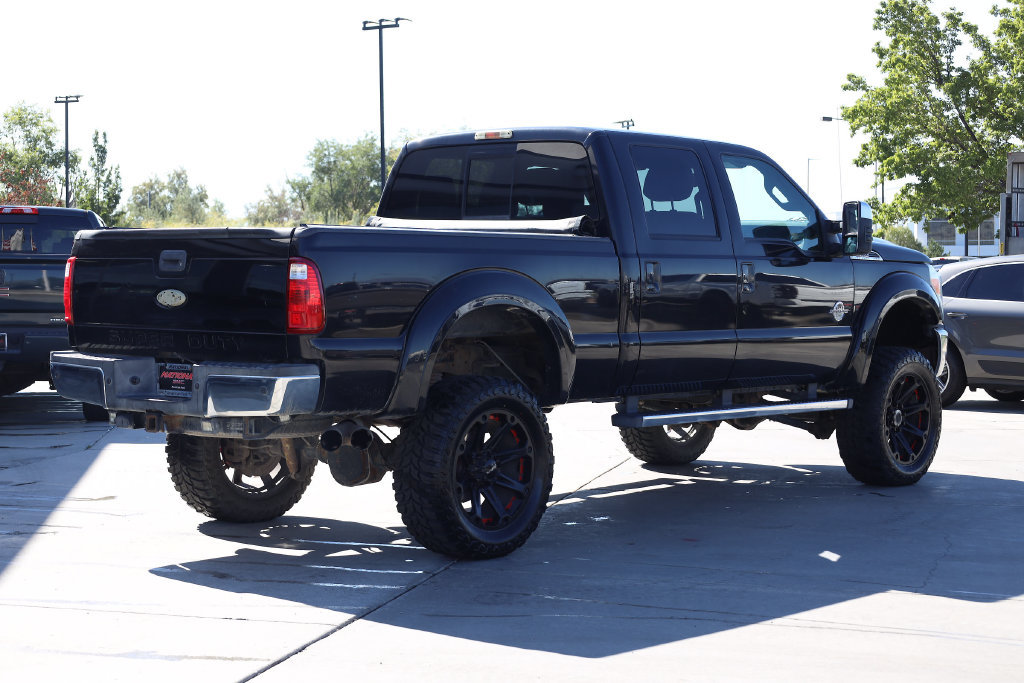 Used 2013 Ford F350 Lariat w/ Lariat Ultimate Pkg AWD/4WD image 6