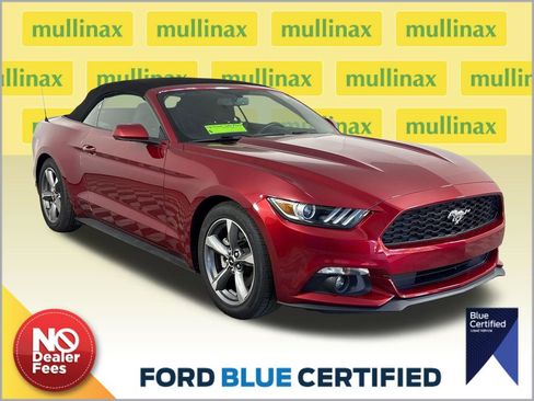Used 2017 Ford Mustang Convertible w/ Equipment Group 051A image 1
