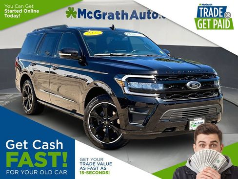 Used 2022 Ford Expedition Limited w/ Equipment Group 303A AWD/4WD image 1