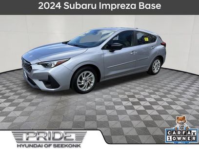 Used 2024 Subaru Impreza 2.0i