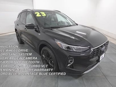 Certified 2023 Ford Escape ST-Line Elite
