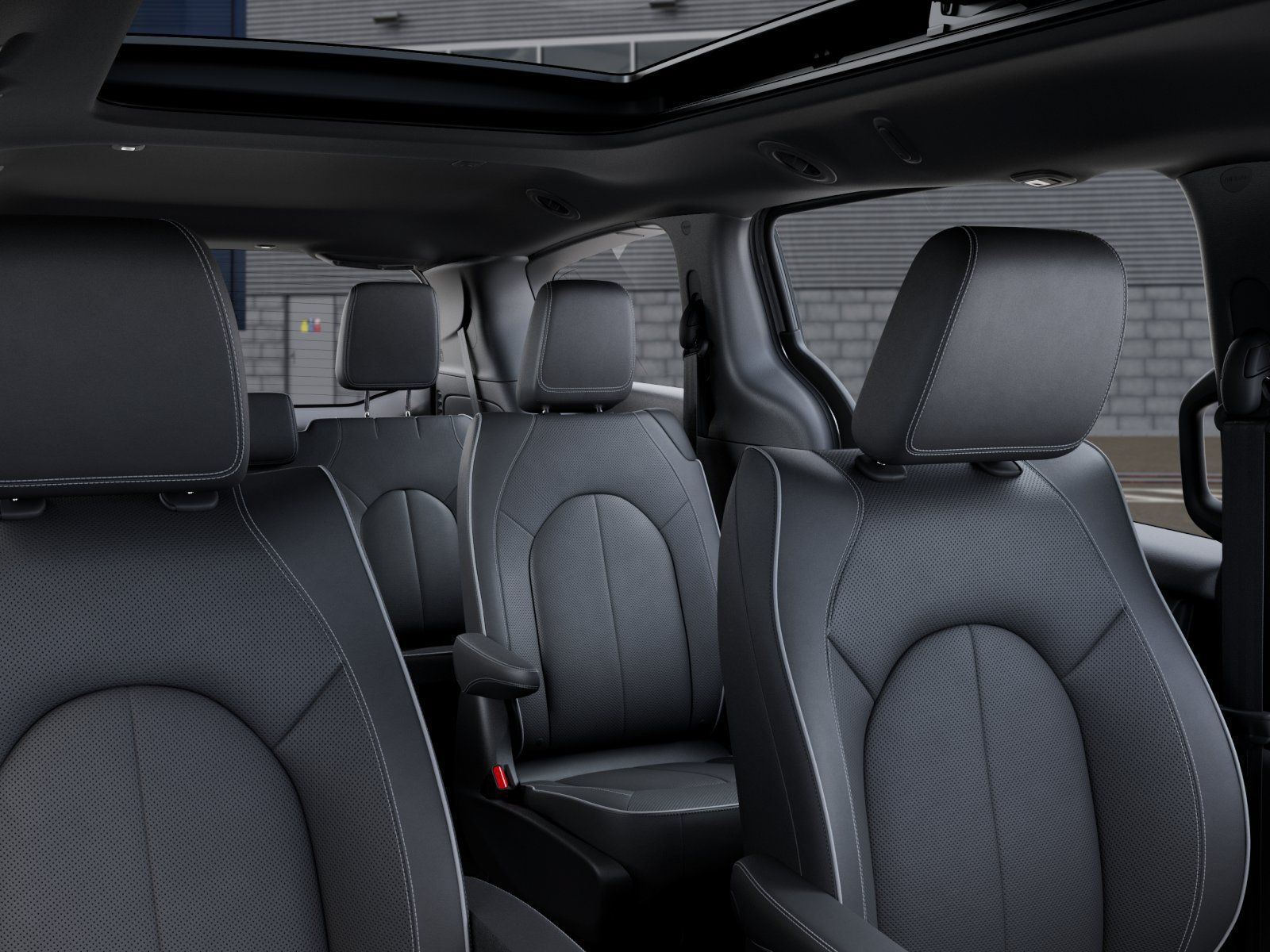 New 2027 Chrysler Pacifica Limited FWD image 26