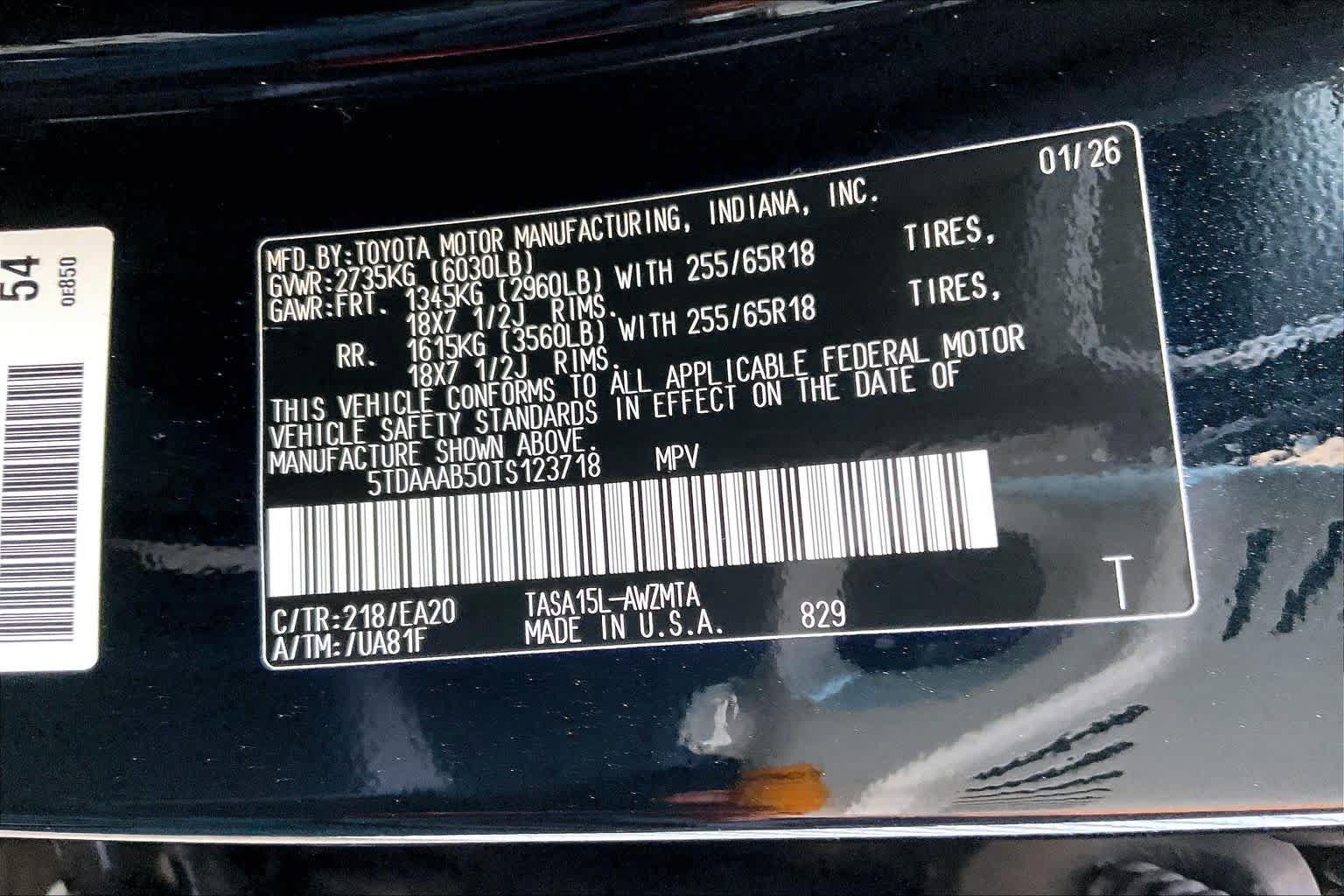Used 2026 Toyota Grand Highlander AWD image 34
