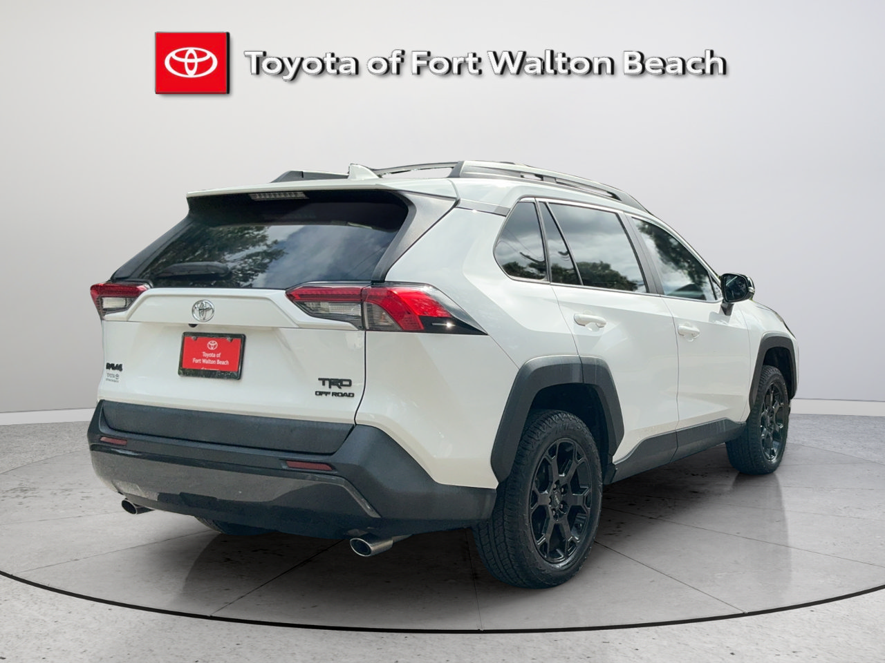 Used 2020 Toyota RAV4 TRD Off-Road AWD/4WD image 6