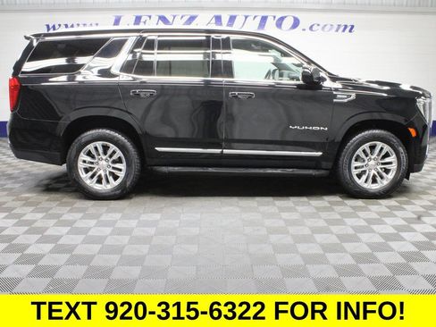 Used 2023 GMC Yukon SLT w/ Max Trailering Package AWD/4WD image 2