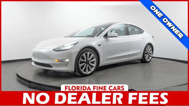 Used 2018 Tesla Model 3 Long Range AWD/4WD image 1