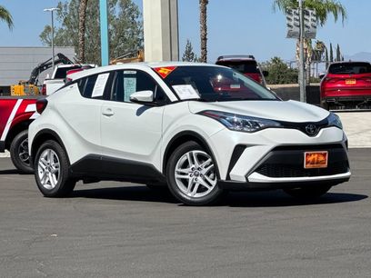 Used 2021 Toyota C-HR LE