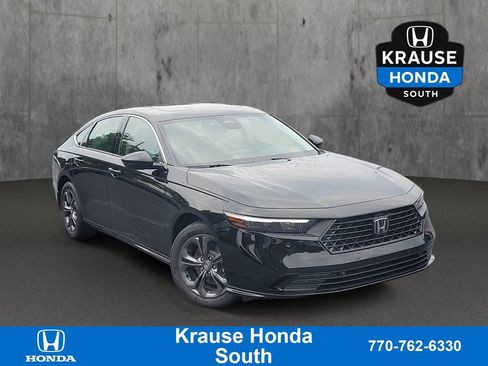 New 2026 Honda Accord EX-L image 1