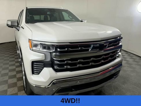 Certified 2023 Chevrolet Silverado 1500 LTZ w/ LTZ Convenience Package II AWD/4WD image 5