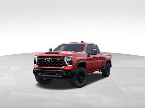 New 2026 Chevrolet Silverado 2500 ZR2 w/ LPO, Dark Essentials Package AWD/4WD image 8