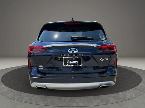 Used 2021 INFINITI QX50 Essential w/ Cargo Package AWD/4WD image 7