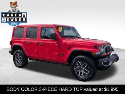 Used 2025 Jeep Wrangler Unlimited Sahara