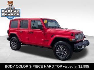 Used 2025 Jeep Wrangler Unlimited Sahara AWD/4WD 360° Tour