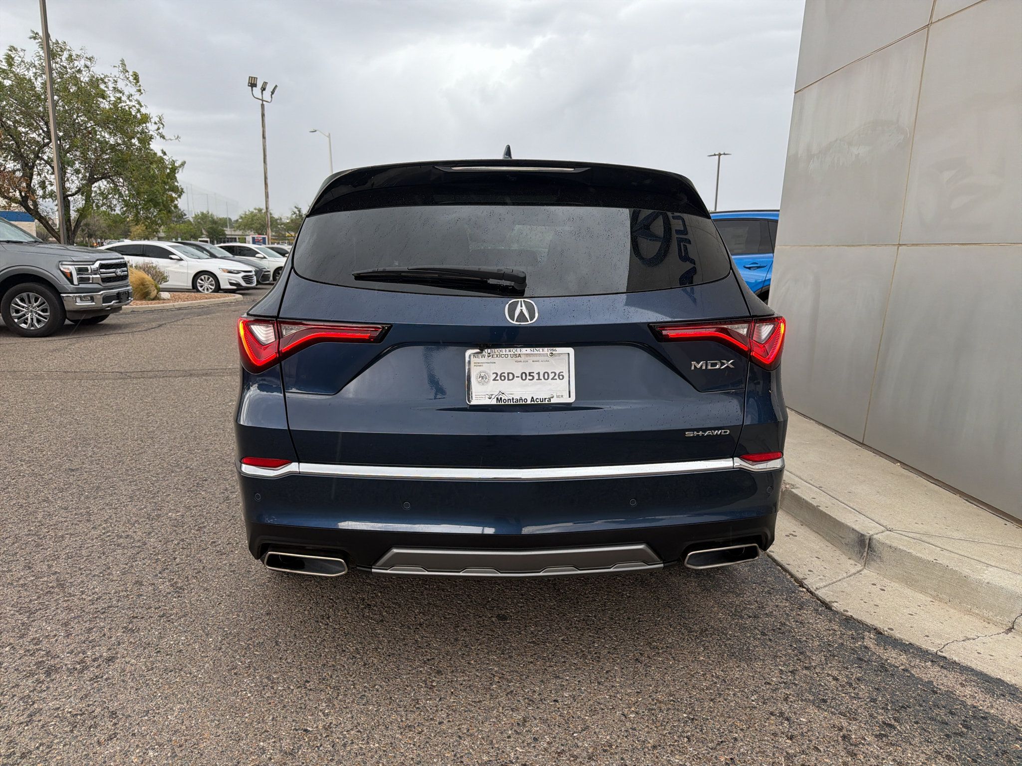 Used 2026 Acura MDX w/ Technology Package AWD/4WD image 7