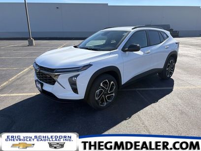 New 2026 Chevrolet Trax RS