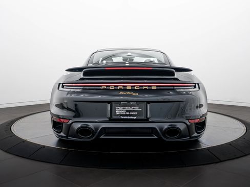 Certified 2025 Porsche 911 Turbo S AWD/4WD image 6