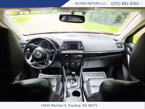 Used 2013 MAZDA CX-5 Grand Touring w/ GT Tech Pkg AWD/4WD image 13