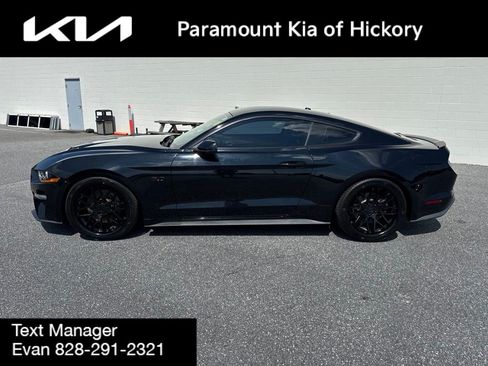 Used 2018 Ford Mustang GT Premium w/ Safe & Smart Package RWD image 4