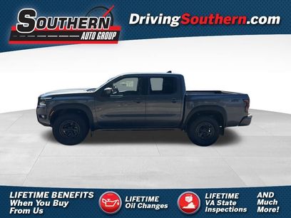 New 2025 Nissan Frontier PRO-4X w/ Pro Convenience Package