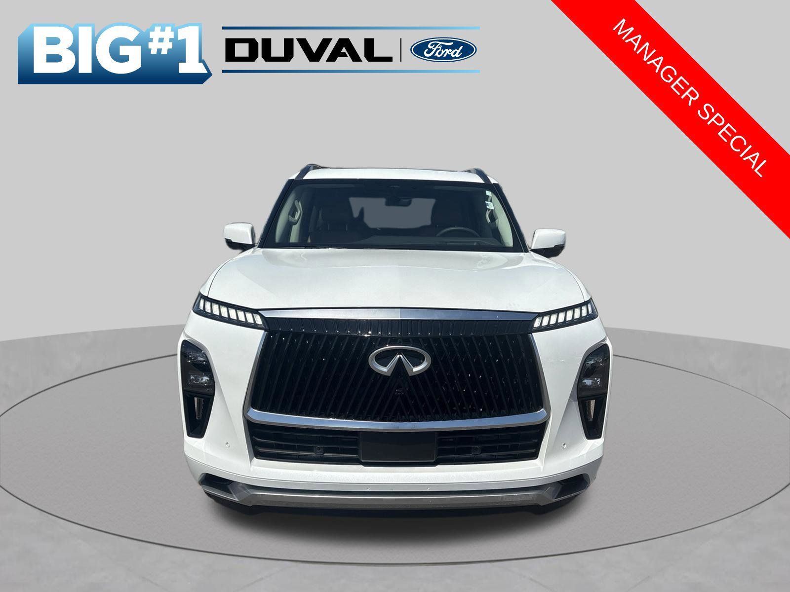 Used 2026 INFINITI QX80 Luxe w/ Cargo Package RWD image 5