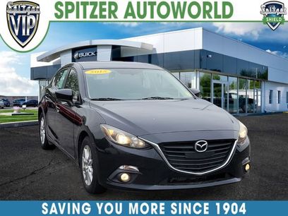 Used 2015 MAZDA MAZDA3 i Grand Touring