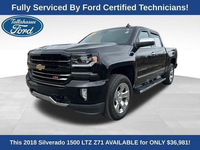 Used 2018 Chevrolet Silverado 1500 LTZ Z71 w/ LTZ Plus Package