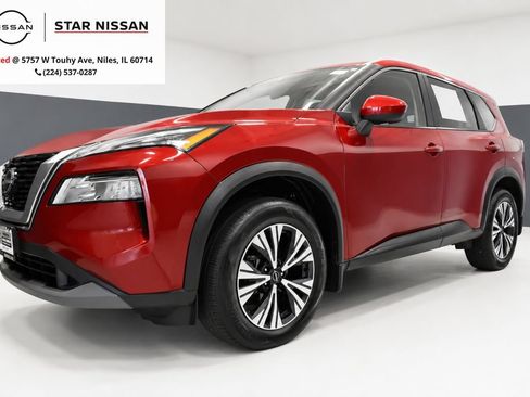 Certified 2023 Nissan Rogue SV AWD/4WD image 1