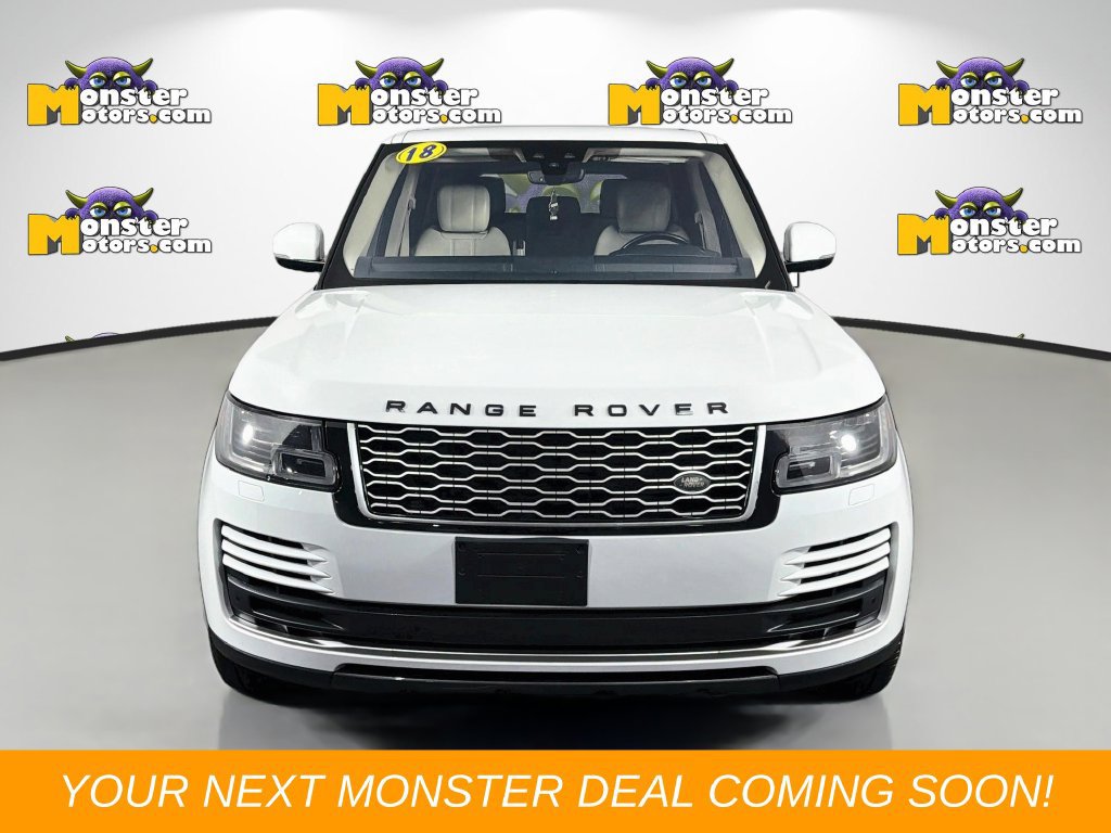 Used 2018 Land Rover Range Rover Long Wheelbase Supercharged AWD/4WD image 2