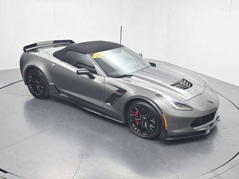 Used 2016 Chevrolet Corvette Z06 w/ 3LZ Preferred Equipment Group RWD image 62