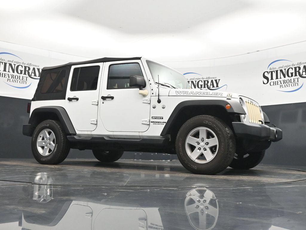 Used 2017 Jeep Wrangler Unlimited Sport w/ Quick Order Package 24S AWD/4WD image 26