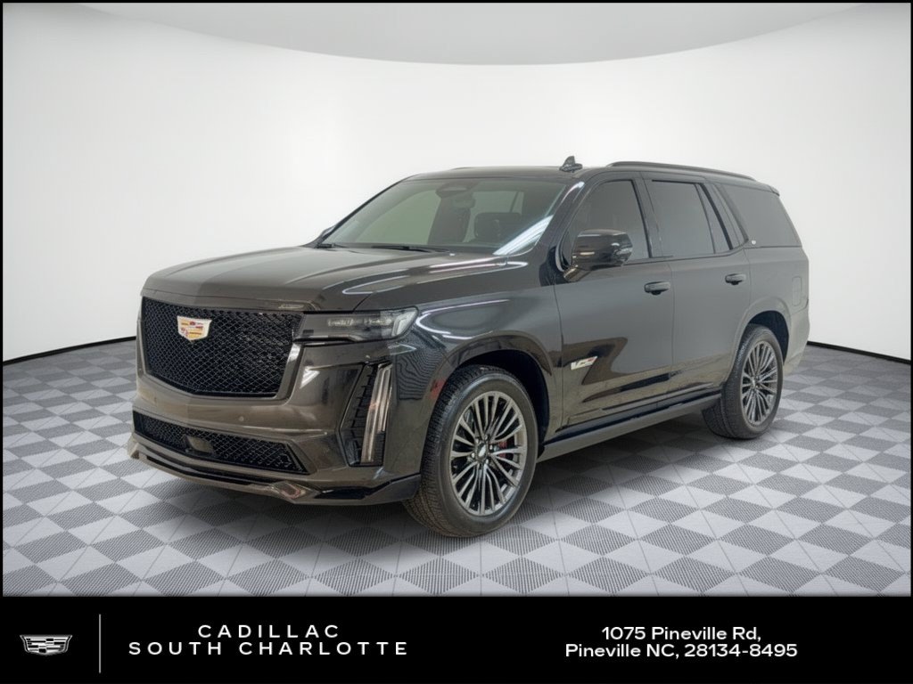 Used 2024 Cadillac Escalade V w/ Heavy-Duty Trailer Package AWD/4WD image 1