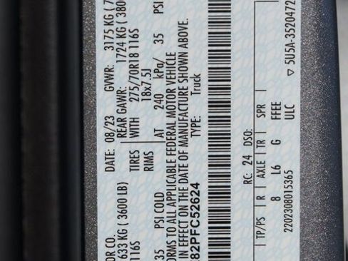 Used 2023 Ford F150 Tremor w/ Equipment Group 402A High image 25