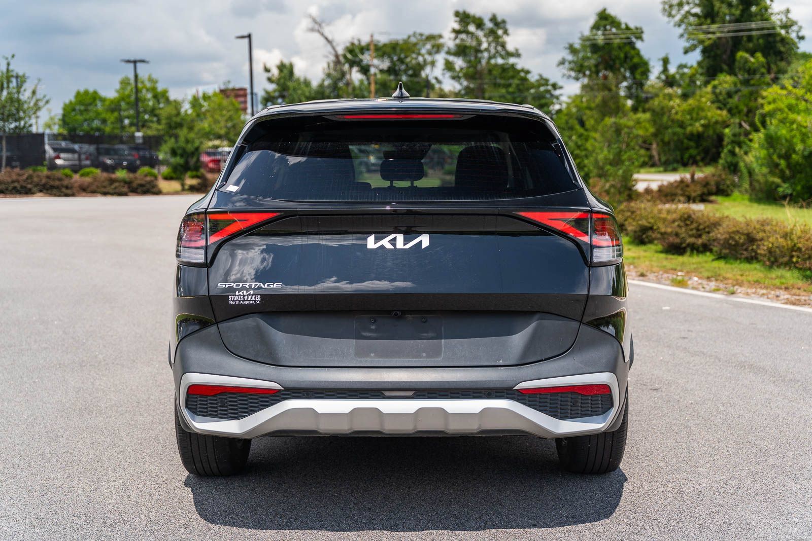 Used 2025 Kia Sportage EX FWD image 6