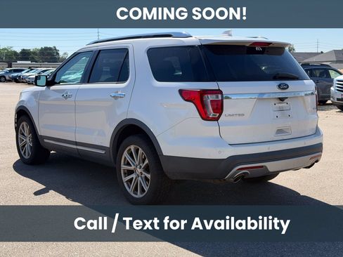 Used 2016 Ford Explorer Limited AWD/4WD image 5