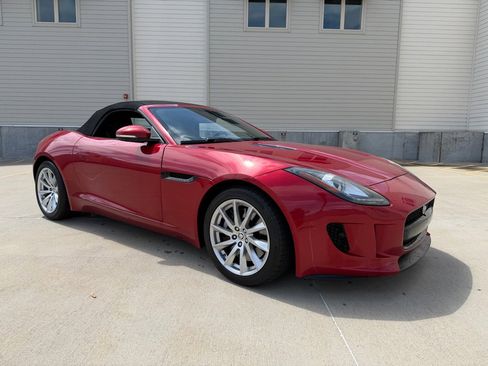 Used 2014 Jaguar F-TYPE Convertible RWD image 19