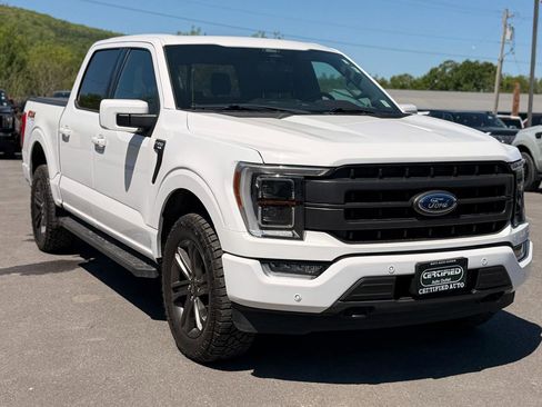 Used 2022 Ford F150 Lariat w/ Equipment Group 502A High AWD/4WD image 1